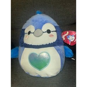 Squishmallows Babs the Blue Jay 12" Stuffed Plush
